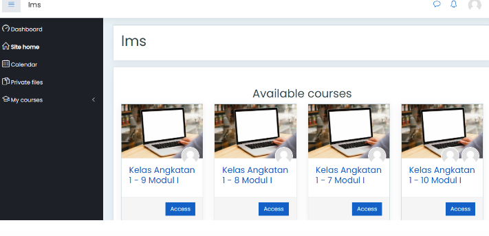 Courses SIM PKB