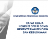 Hasil rapat Kerja Komisi 10 dengan Kemdikbud