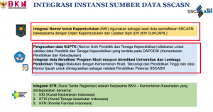 NUPTK Syarat Seleksi PPPK guru Honorer