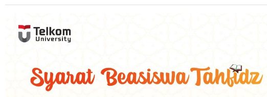 Beasiswa Telkom University