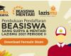 Beasiswa Lazismu Mentari