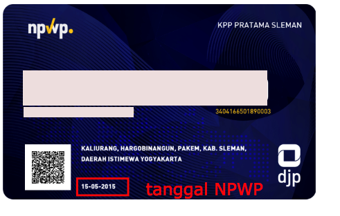 NPWP BARU