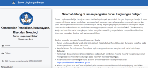 Survei Lingkungan Belajar