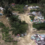 Perkampungan Ilegal Indonesia di Malaysia